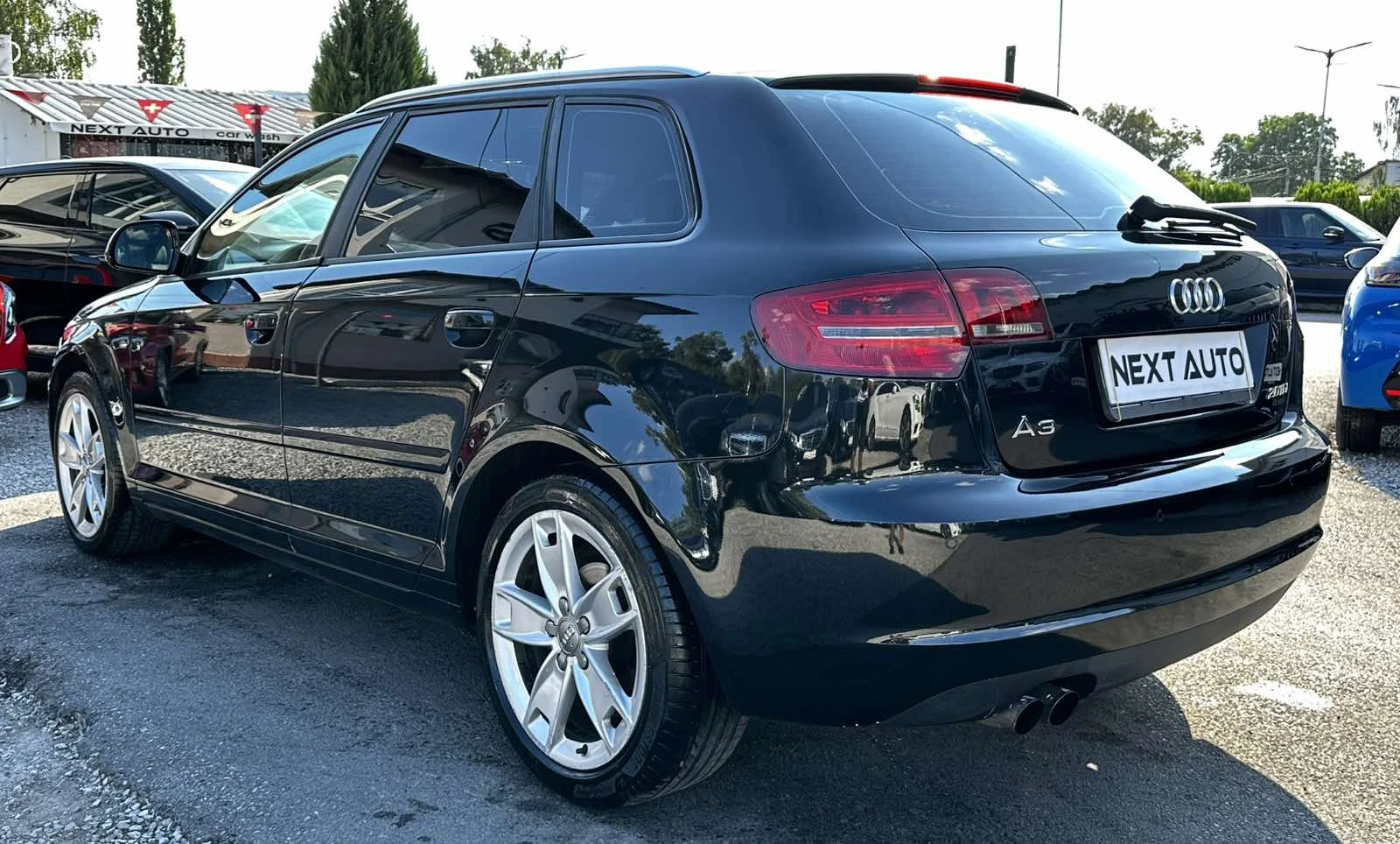 Audi A3 2.0TDI 140HP AUTOMAT, снимка 7 - Автомобили и джипове - 56131515