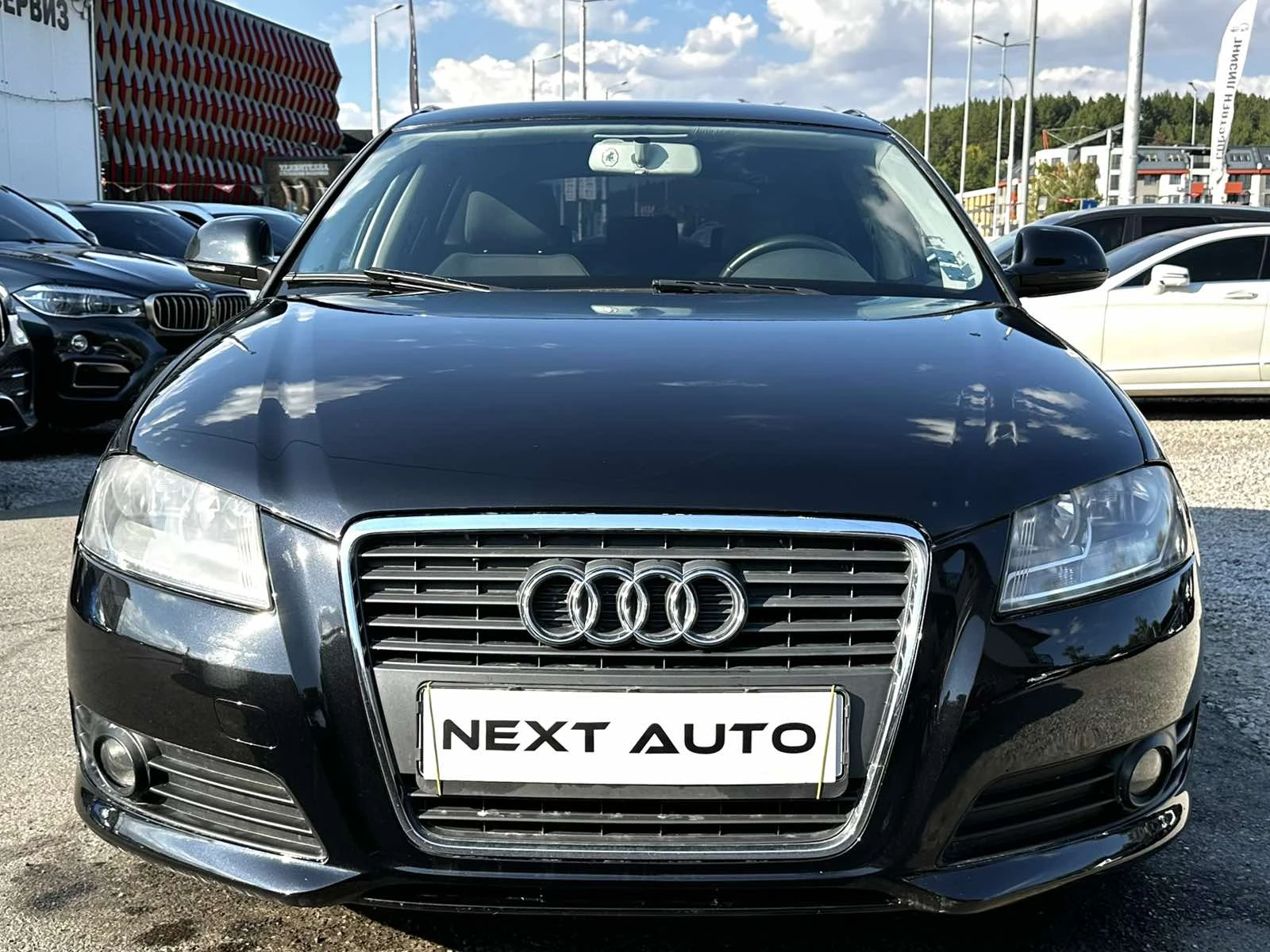 Audi A3 2.0TDI 140HP AUTOMAT, снимка 2 - Автомобили и джипове - 56131515