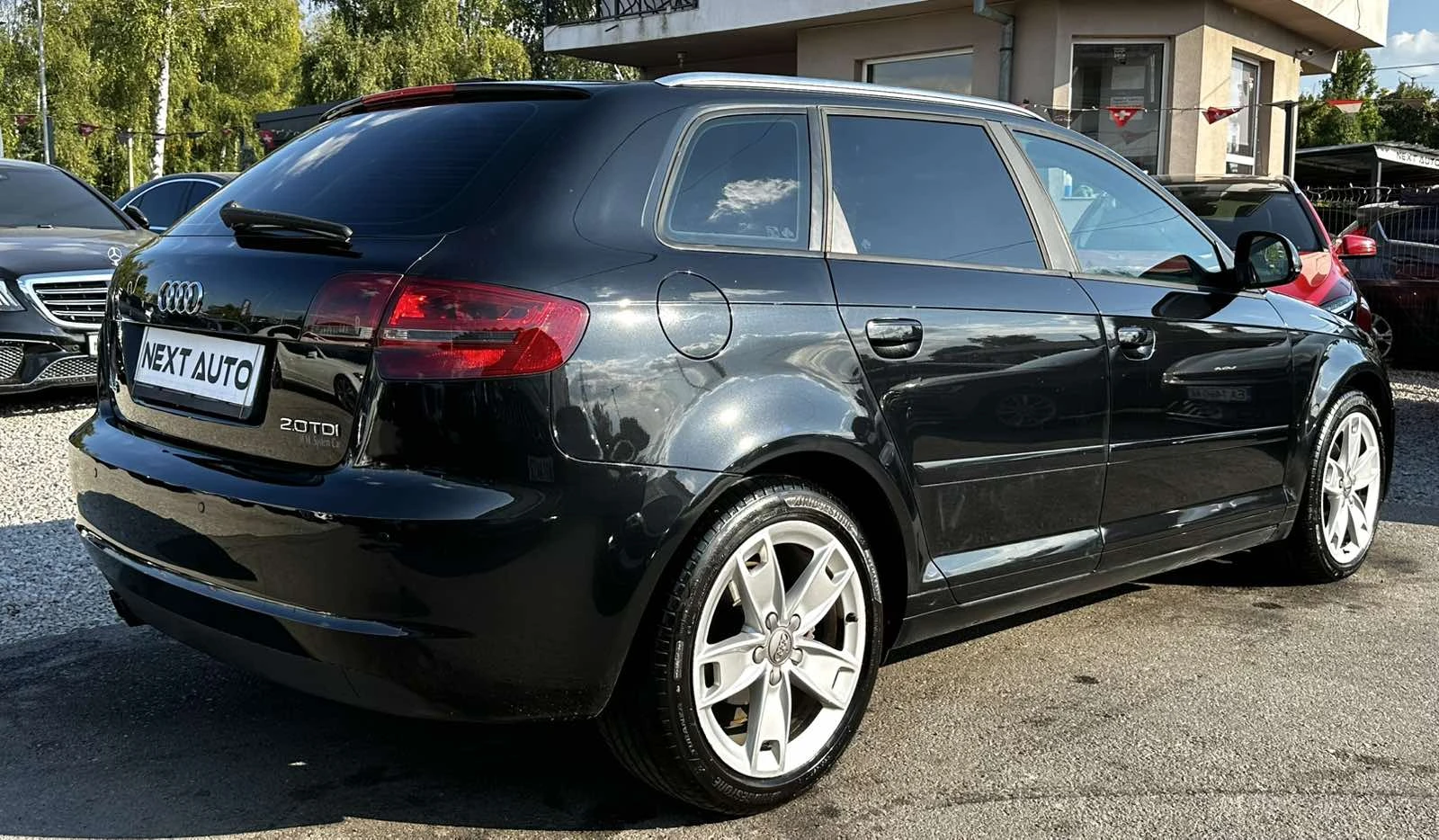 Audi A3 2.0TDI 140HP AUTOMAT, снимка 5 - Автомобили и джипове - 56131515