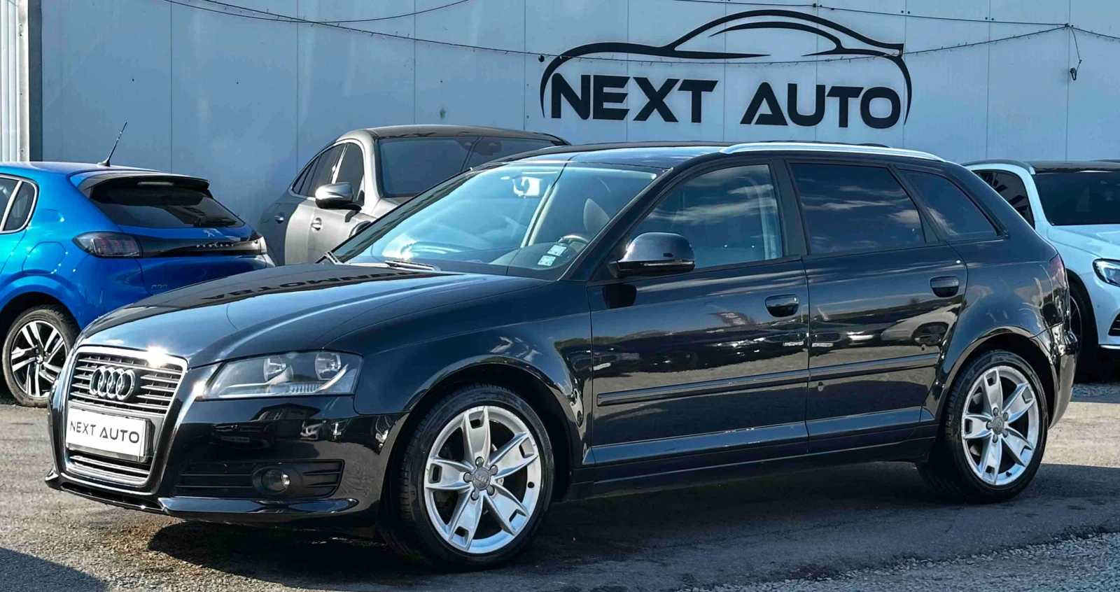 Audi A3 2.0TDI 140HP AUTOMAT