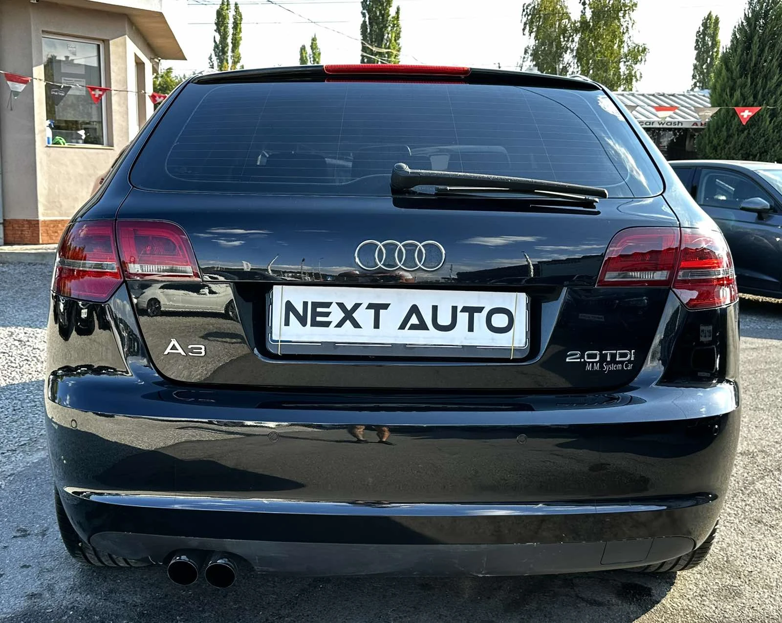 Audi A3 2.0TDI 140HP AUTOMAT, снимка 6 - Автомобили и джипове - 56131515