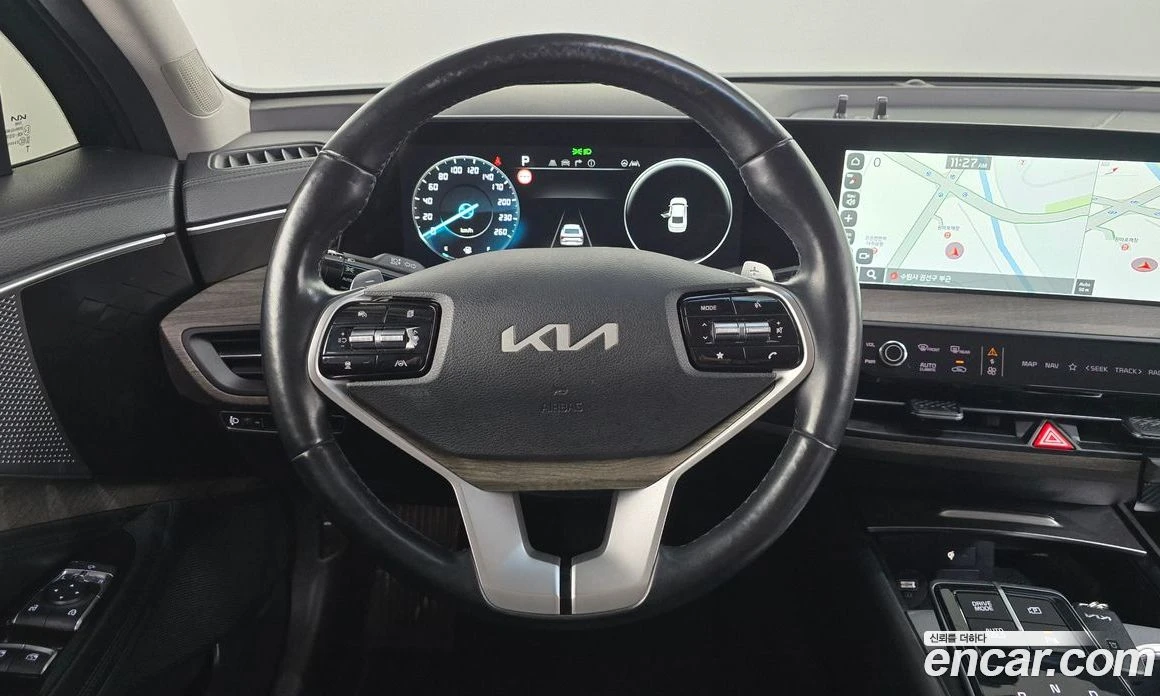 Kia K8 2.5 Gasoline 2WD Noblesse, снимка 14 - Автомобили и джипове - 56186945