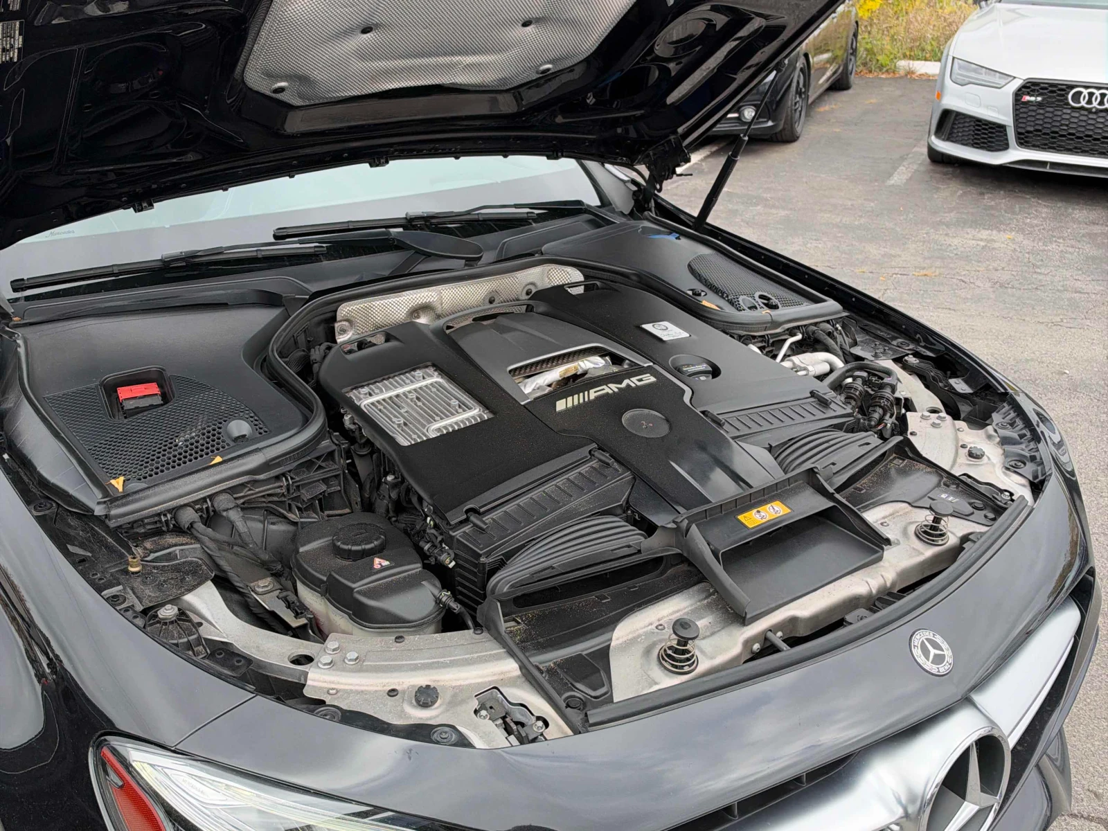 Mercedes-Benz E 63 AMG 63s* �����* �����* Burmester* Ambient* 360������*  | Mobile.bg � ����������� 13