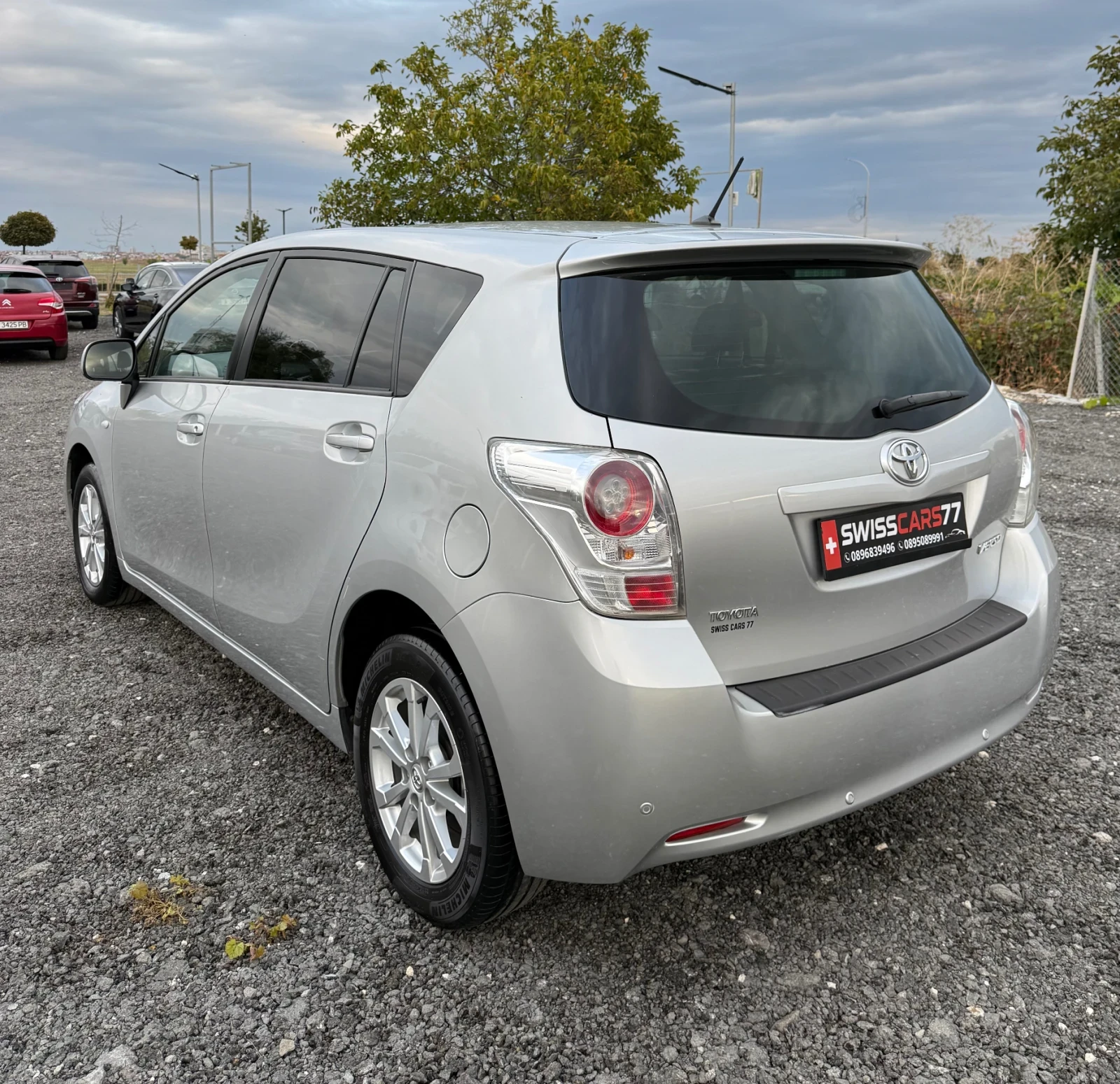 Toyota Verso 1.8VVT-i ���������/100% ������ ������/�����/������ | Mobile.bg � ����������� 6