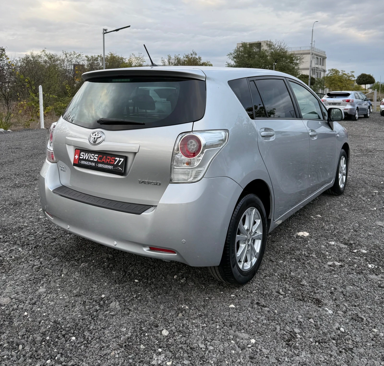 Toyota Verso 1.8VVT-i ���������/100% ������ ������/�����/������ | Mobile.bg � ����������� 4