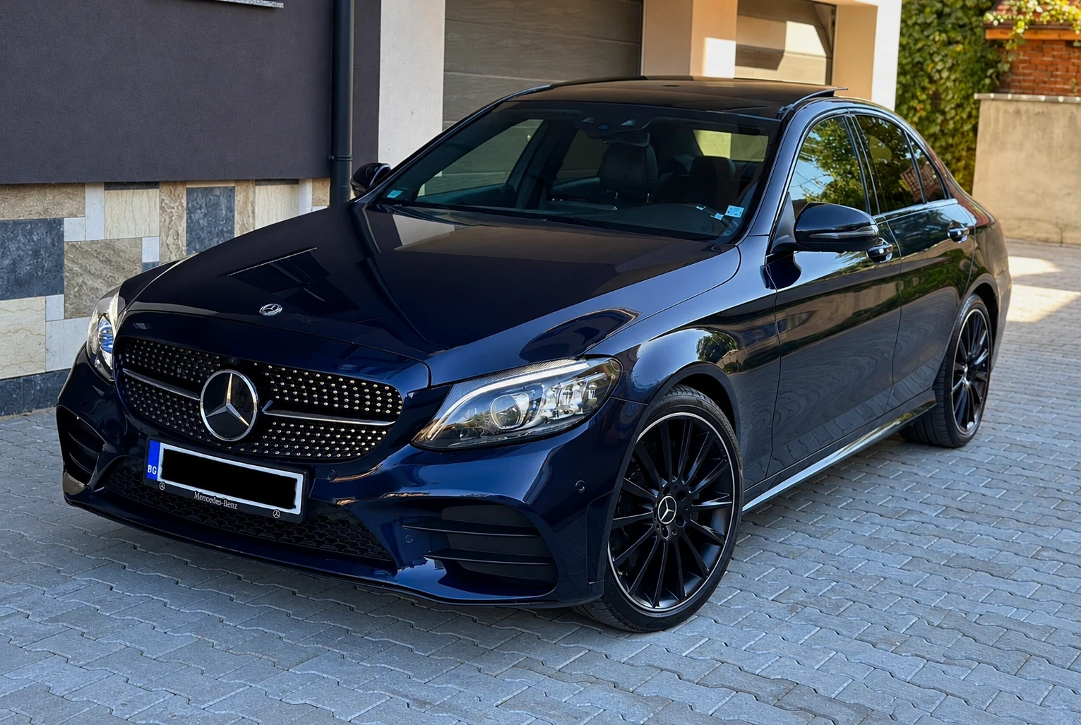 Mercedes-Benz C 300 * FULL* AMG* 4MATIC* BURMESTER* NIGHT PACKAGE* 