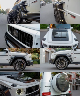 Mercedes-Benz G 63 AMG G 800| BRABUS WIDESTAR| 800| , снимка 9