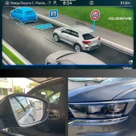 VW T-Roc 2.0TDI 2021Г AVTOMAT Distr LED Assist - 34900 лв. - 45738396 15