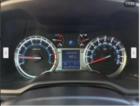 Toyota 4runner ПОДГРЕВ* КАМЕРА* КЕЙЛЕС* АВТОПИЛОТ*  - 38800 лв. / 19838.12 € - 83857457 11