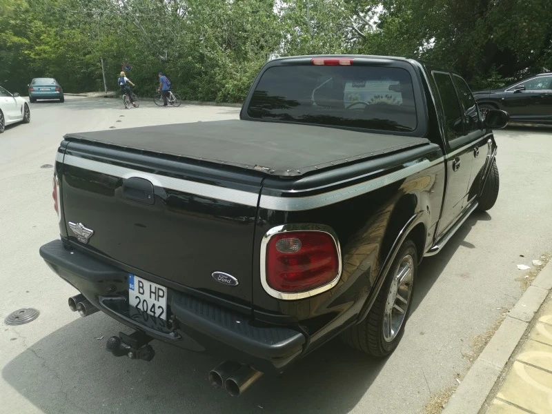 Ford F150 Harley Davidson, снимка 3 - Автомобили и джипове - 47391299