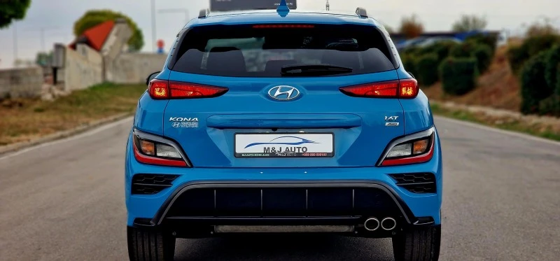 Hyundai Kona N-line/СОБСТВЕН ЛИЗИНГ/ 4Х4, снимка 5 - Автомобили и джипове - 42825536