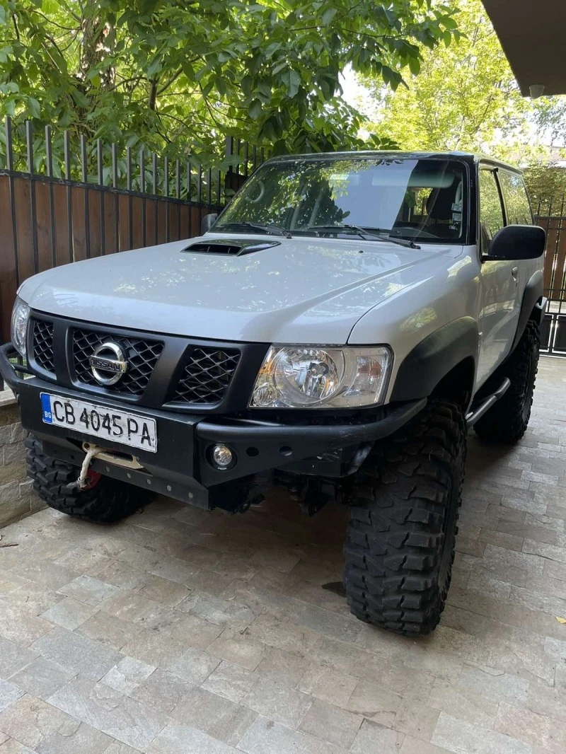 Nissan Patrol M57, снимка 4 - Автомобили и джипове - 47118552