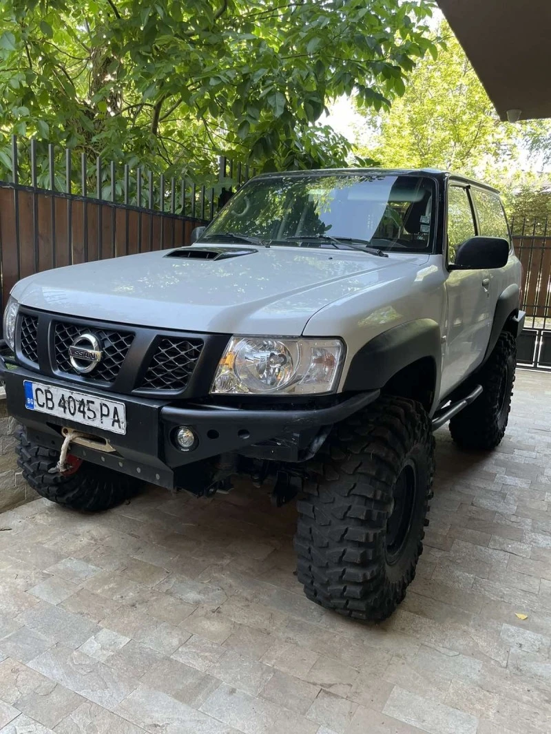 Nissan Patrol M57, снимка 8 - Автомобили и джипове - 47118552