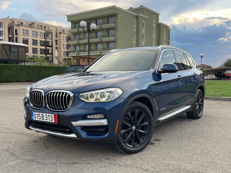 BMW X3 XDRIVE3.0i* LUXURY LINE* PODGREV* PANORAMA* HEAD-U, снимка 1 - Автомобили и джипове - 47004633