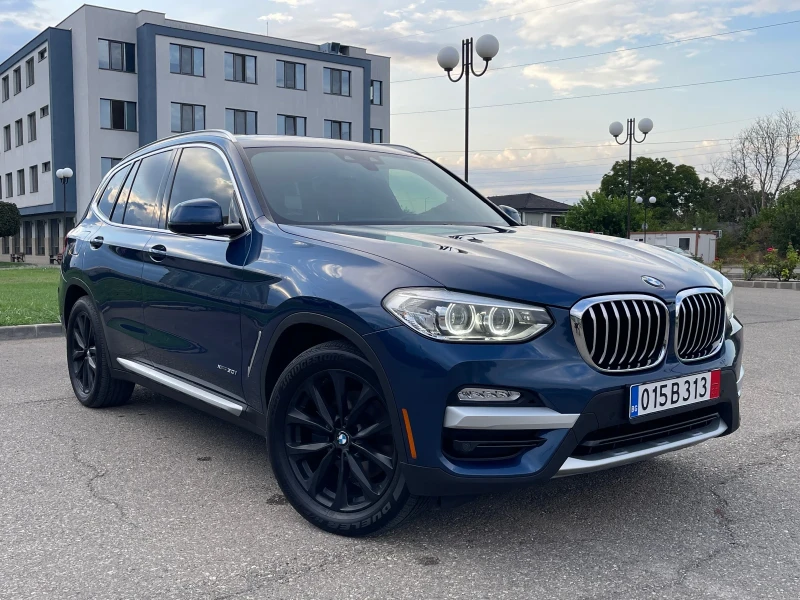 BMW X3 XDRIVE3.0i* LUXURY LINE* PODGREV* PANORAMA* HEAD-U, снимка 3 - Автомобили и джипове - 47004633