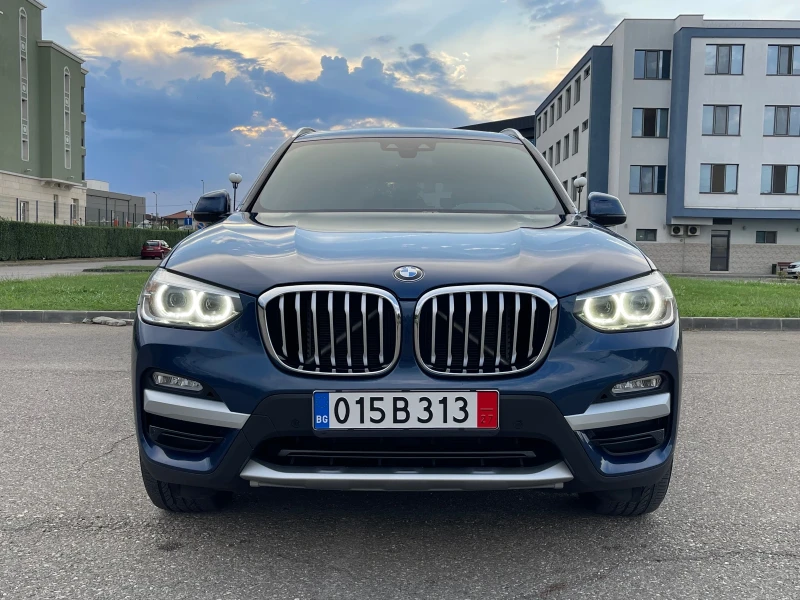 BMW X3 XDRIVE3.0i* LUXURY LINE* PODGREV* PANORAMA* HEAD-U, снимка 2 - Автомобили и джипове - 47004633