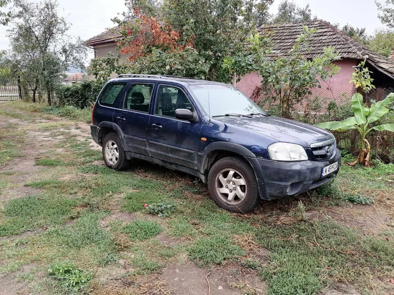 Mazda Tribute 2.0i, снимка 2 - Автомобили и джипове - 47666735