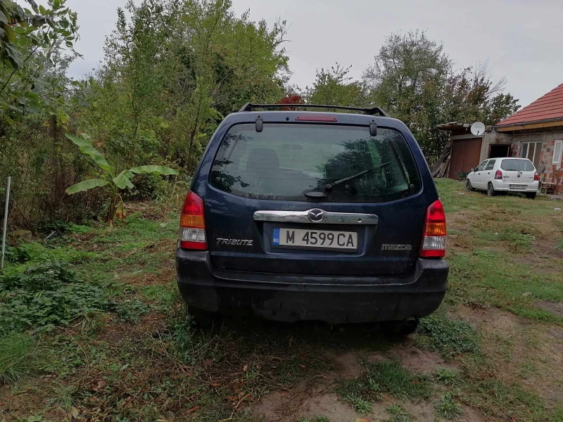 Mazda Tribute 2.0i, снимка 4 - Автомобили и джипове - 47666735