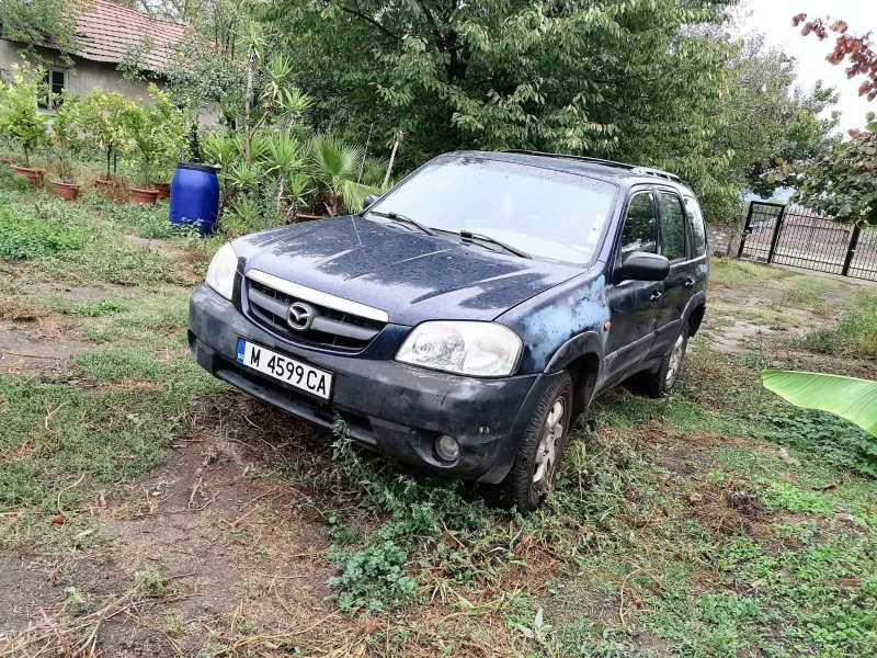 Mazda Tribute 2.0i, снимка 1 - Автомобили и джипове - 47666735