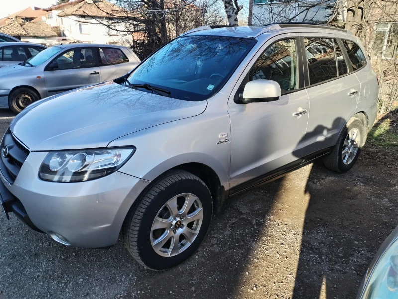 Hyundai Santa fe 2ра генерация, снимка 4 - Автомобили и джипове - 48684839