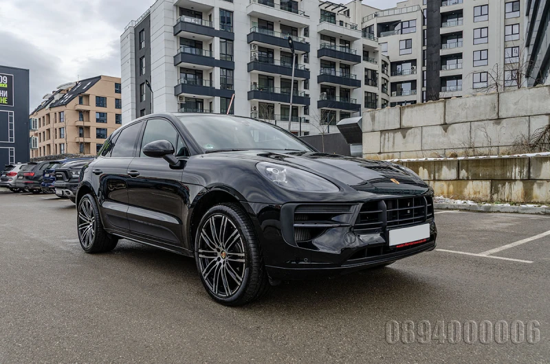 Porsche Macan S EXCL SPORT DESIGN NIGHT PACKET 21, снимка 1 - Автомобили и джипове - 48803594