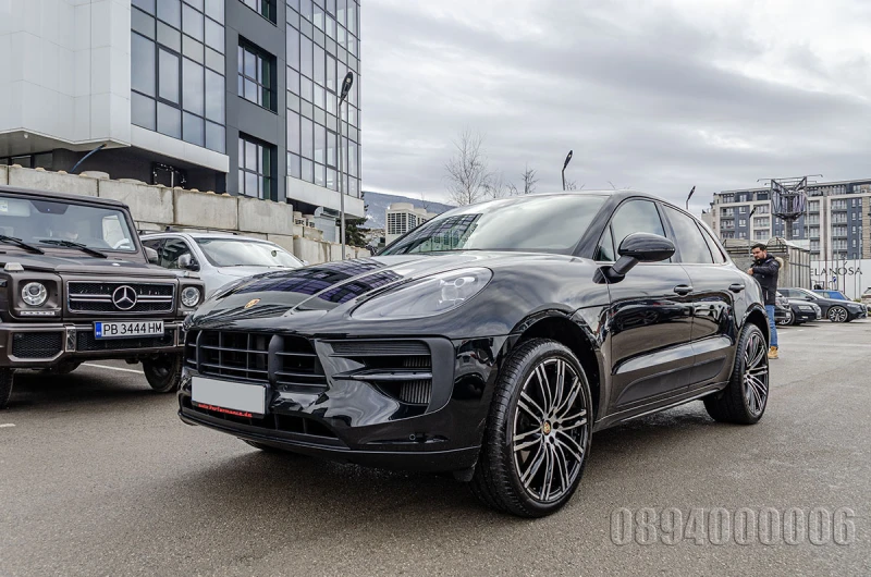 Porsche Macan S EXCL SPORT DESIGN NIGHT PACKET 21, снимка 3 - Автомобили и джипове - 48803594