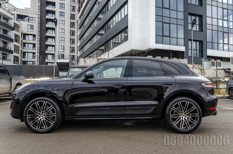 Porsche Macan S EXCL SPORT DESIGN NIGHT PACKET 21, снимка 4 - Автомобили и джипове - 48803594