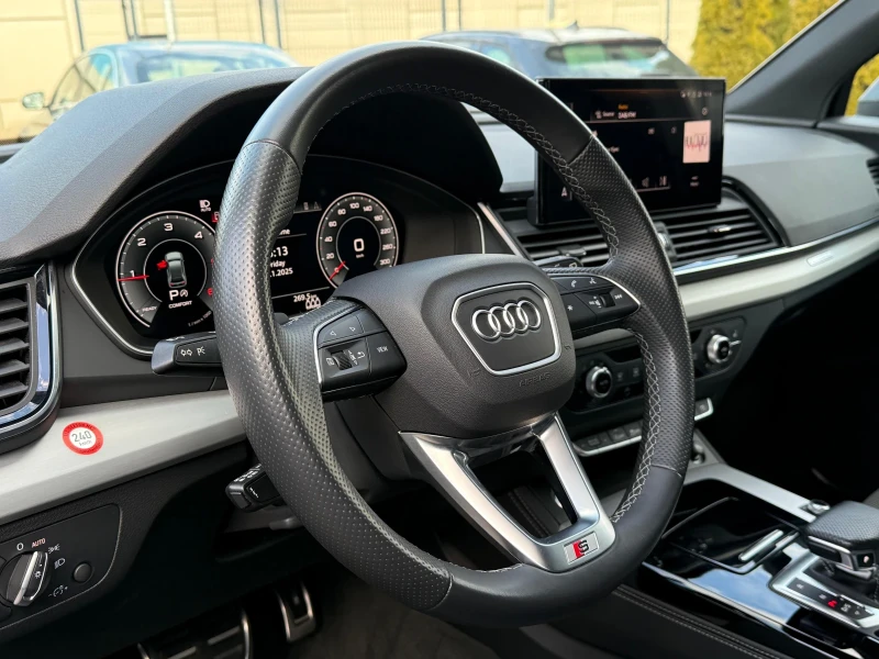 Audi Q5 40TDI quattro S-line Night Laser Keyless Distronic, снимка 10 - Автомобили и джипове - 48909215