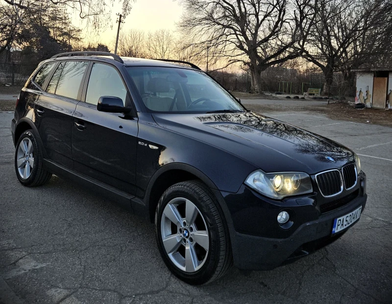 BMW X3, снимка 2 - Автомобили и джипове - 49013428