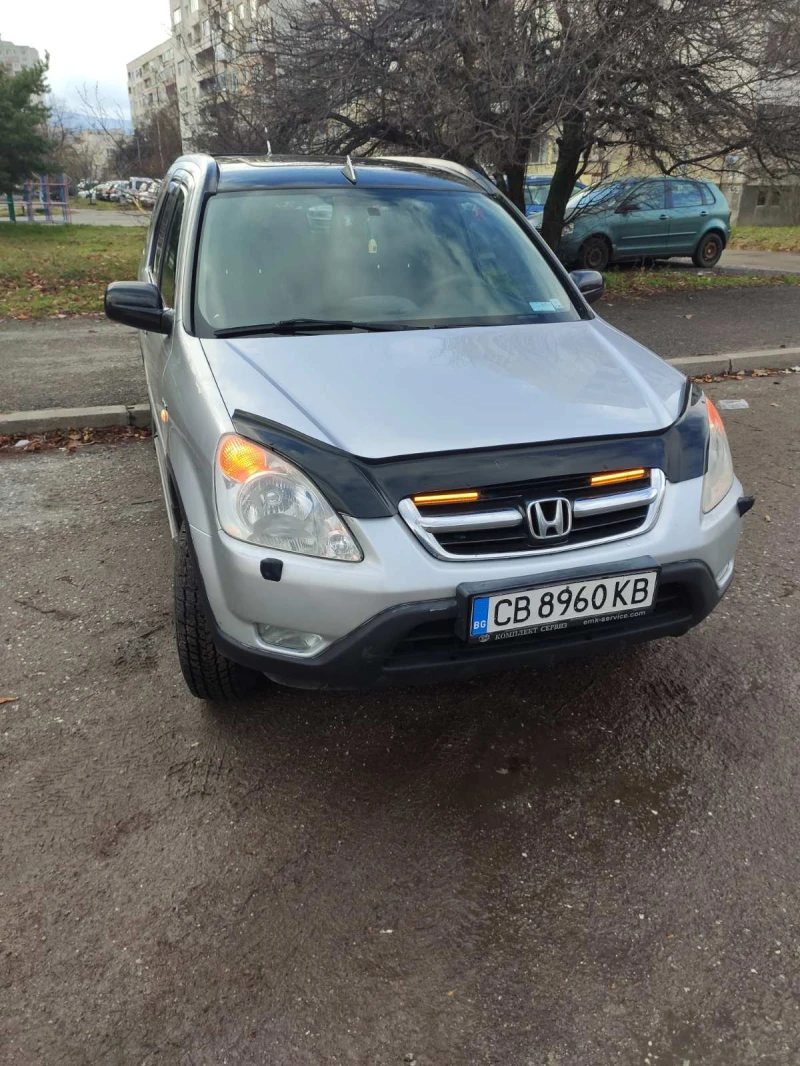 Honda Cr-v, снимка 1 - Автомобили и джипове - 49233227