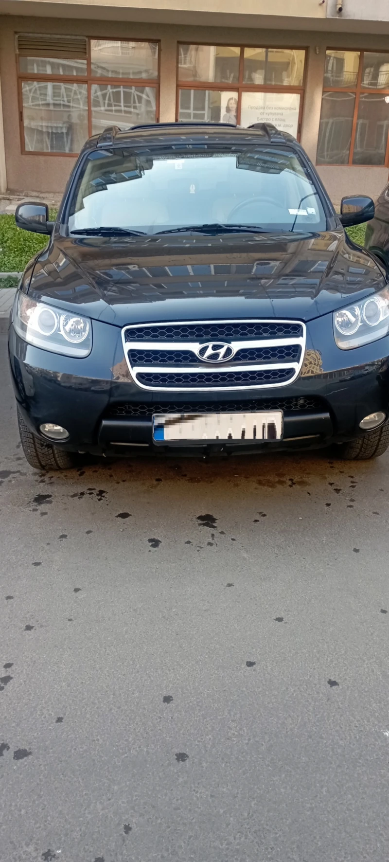 Hyundai Santa fe, снимка 1 - Автомобили и джипове - 49359496