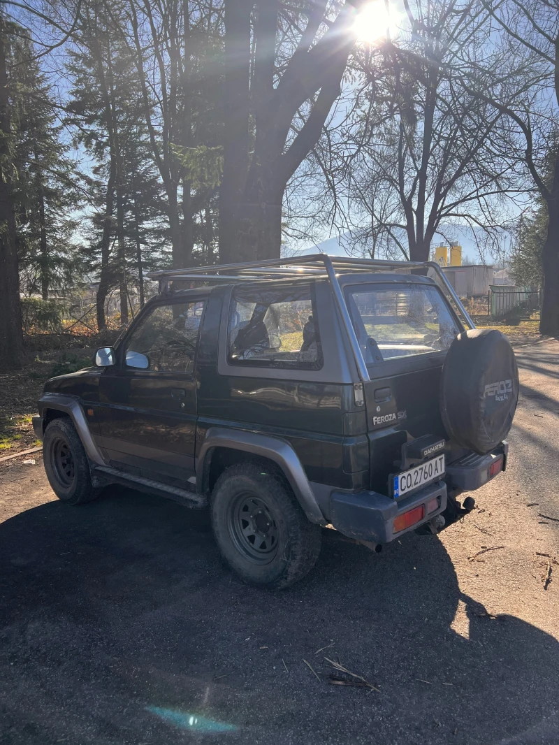 Daihatsu Feroza SX, снимка 2 - Автомобили и джипове - 52042907