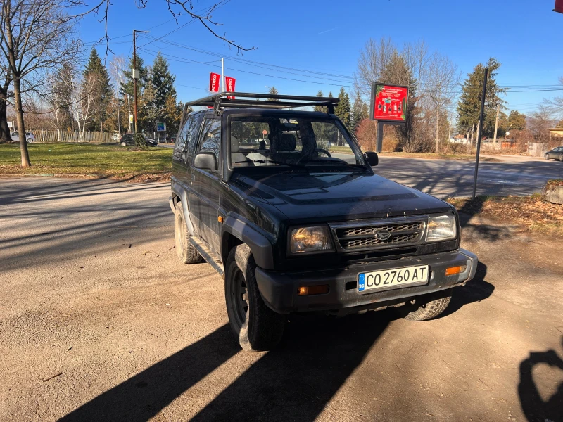 Daihatsu Feroza SX, снимка 6 - Автомобили и джипове - 52042907