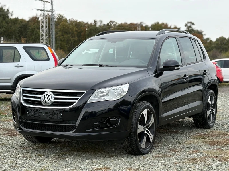 VW Tiguan 2.0TDI