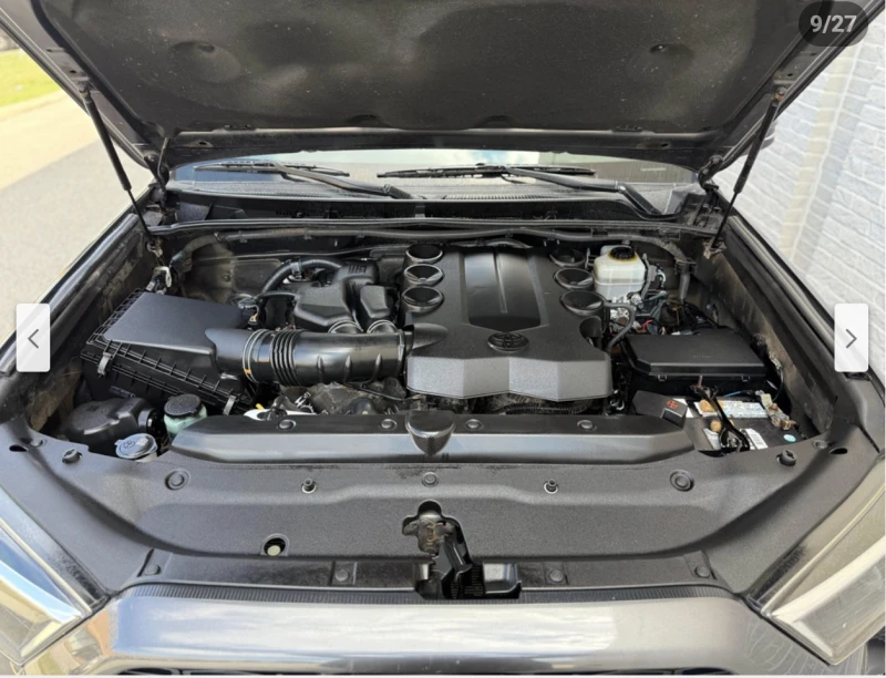 Toyota 4runner ПОДГРЕВ* КАМЕРА* КЕЙЛЕС* АВТОПИЛОТ* , снимка 15 - Автомобили и джипове - 52593393