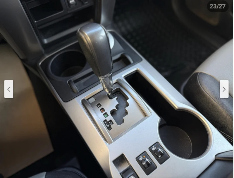 Toyota 4runner ПОДГРЕВ* КАМЕРА* КЕЙЛЕС* АВТОПИЛОТ* , снимка 13 - Автомобили и джипове - 52593393