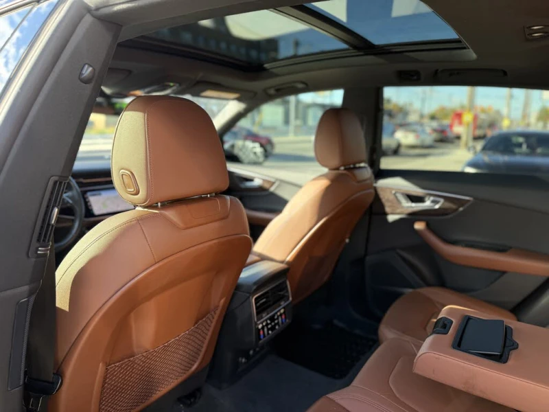 Audi Q8 PROGRESSIVE* DISTRONIK* BLACK OPTIC* S-LINE* 360* , снимка 16 - Автомобили и джипове - 52962877