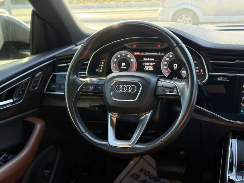 Audi Q8 PROGRESSIVE* DISTRONIK* BLACK OPTIC* S-LINE* 360* , снимка 7 - Автомобили и джипове - 52962877