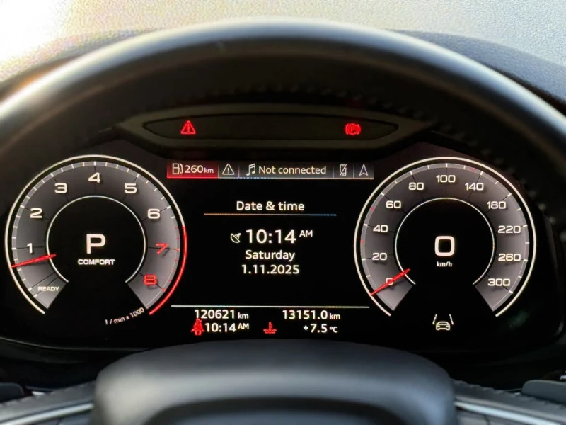 Audi Q8 PROGRESSIVE* DISTRONIK* BLACK OPTIC* S-LINE* 360* , снимка 9 - Автомобили и джипове - 52962877