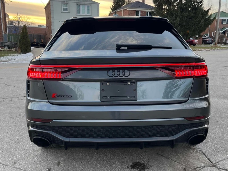 Audi RSQ8 * 4.0 TFSI quattro * CARFAX * ЦЕНА ДО БГ, снимка 3 - Автомобили и джипове - 52907909