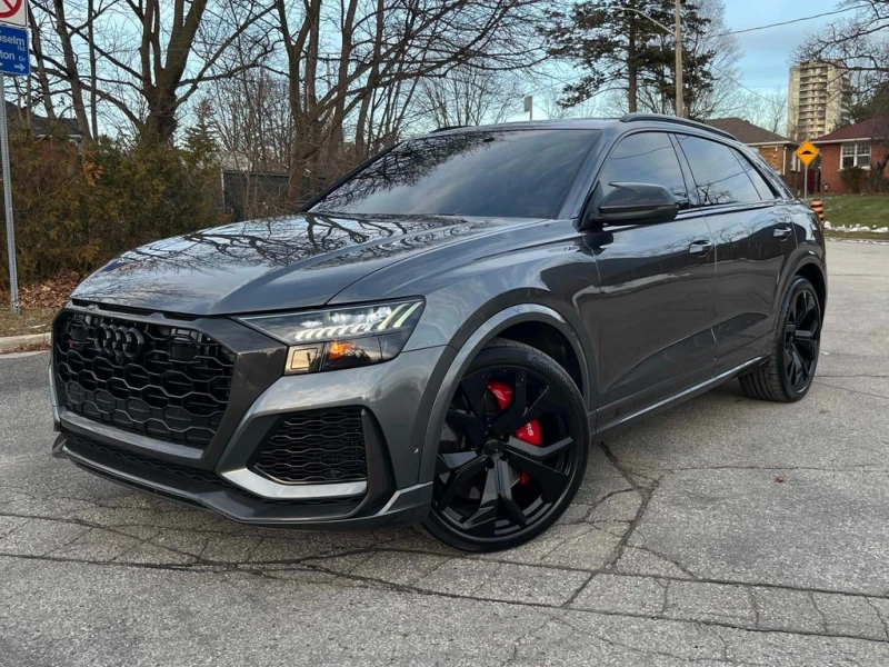 Audi RSQ8 * 4.0 TFSI quattro * CARFAX * ЦЕНА ДО БГ
