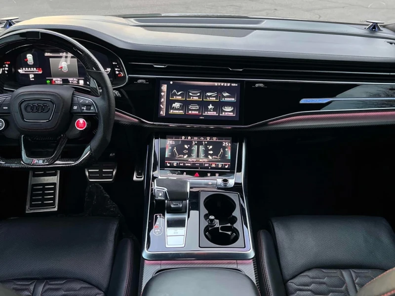 Audi RSQ8 * 4.0 TFSI quattro * CARFAX * ЦЕНА ДО БГ, снимка 8 - Автомобили и джипове - 52907909