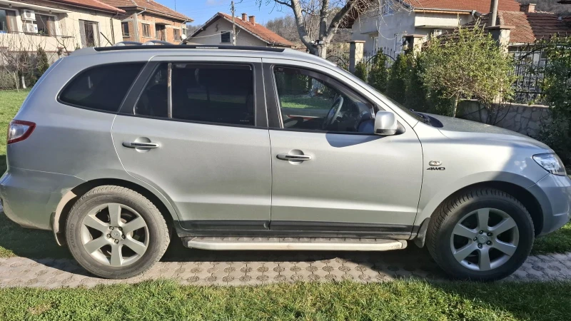 Hyundai Santa fe 2.2 , снимка 8 - Автомобили и джипове - 52954425