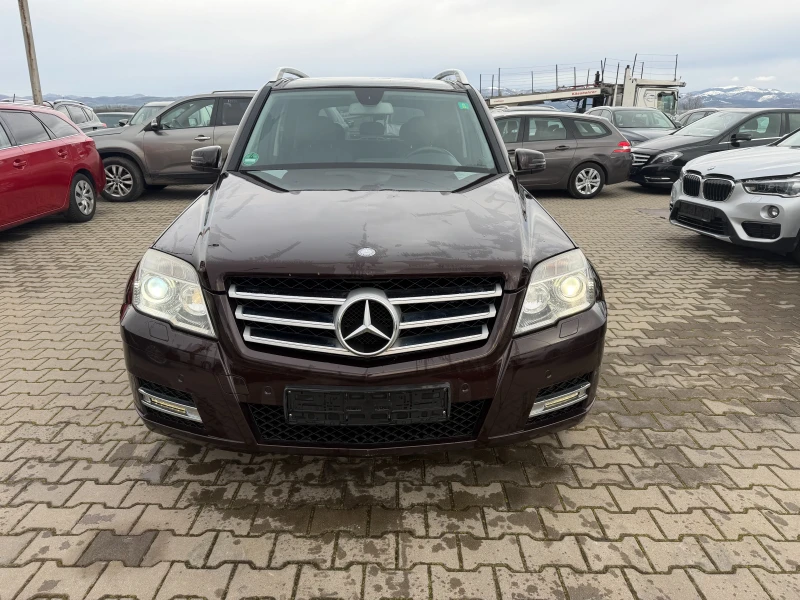 Mercedes-Benz GLK 350CDI 4MATIC AVTOMAT/PANORAMA/KOJA/NAVI EURO 5, снимка 3 - Автомобили и джипове - 53560413