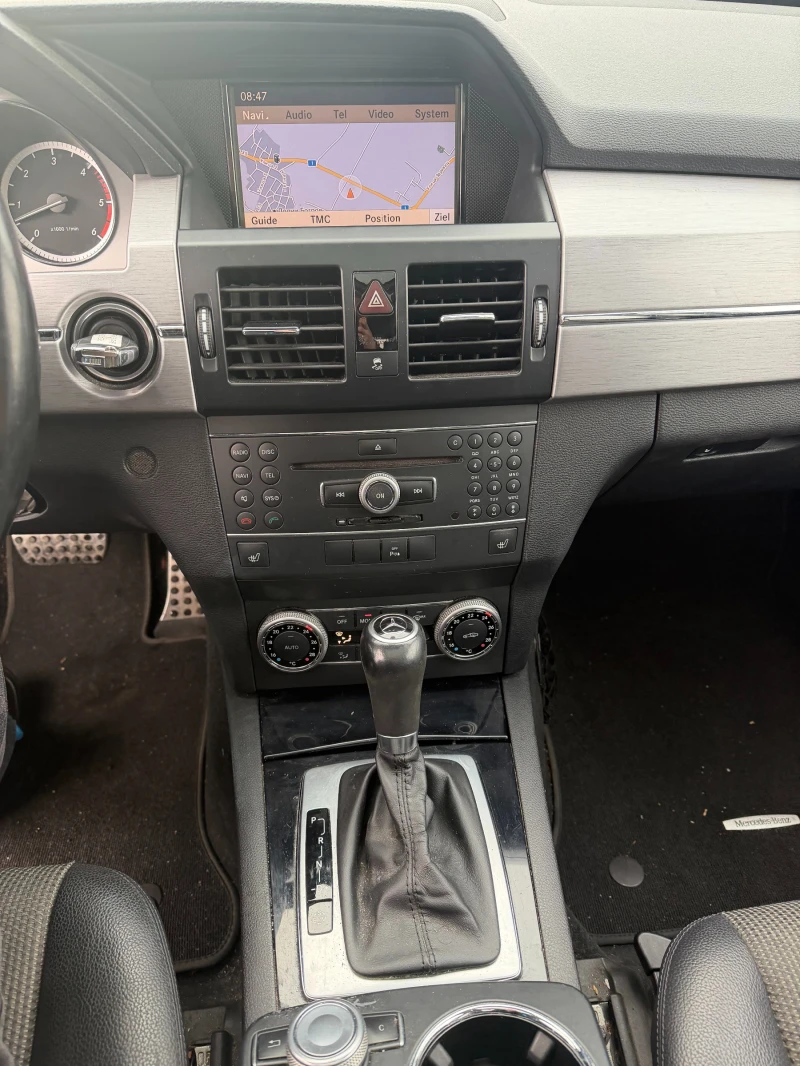 Mercedes-Benz GLK 350CDI 4MATIC AVTOMAT/PANORAMA/KOJA/NAVI EURO 5, снимка 15 - Автомобили и джипове - 53560413