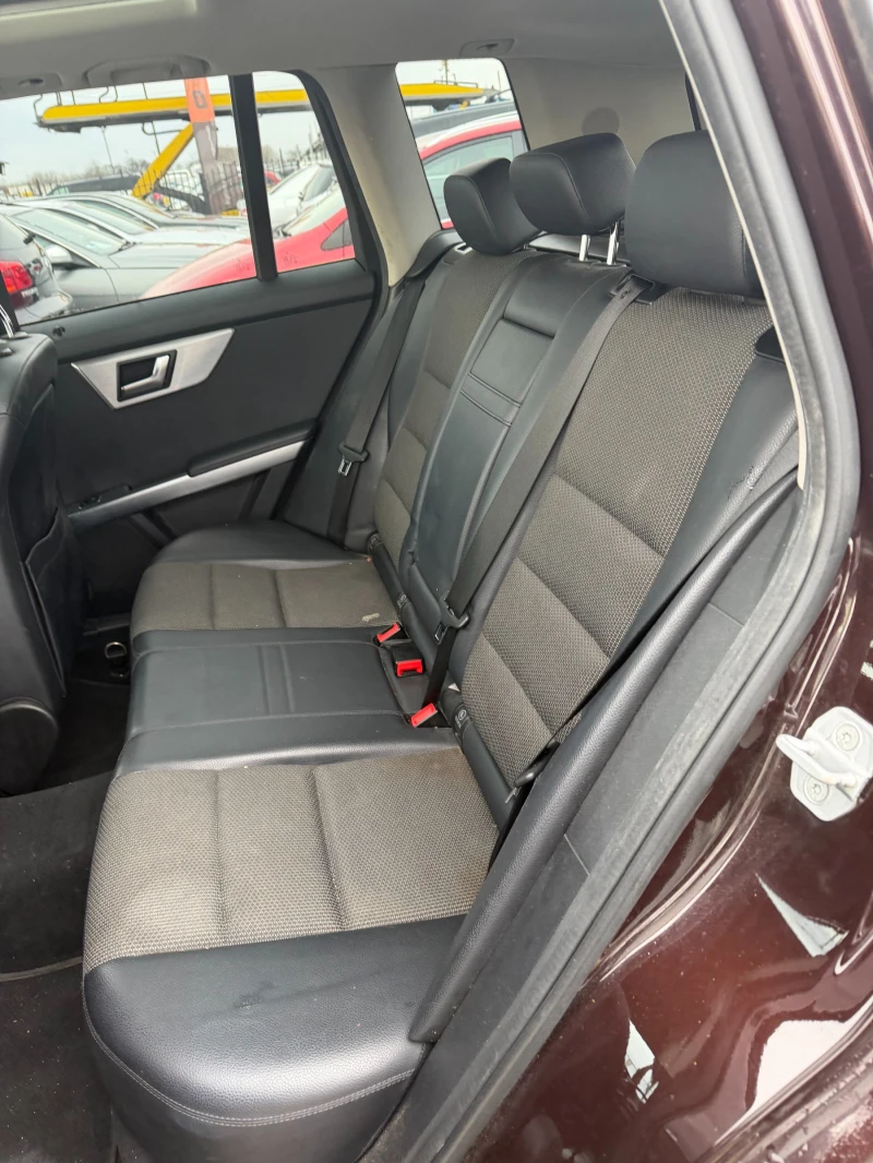 Mercedes-Benz GLK 350CDI 4MATIC AVTOMAT/PANORAMA/KOJA/NAVI EURO 5, снимка 10 - Автомобили и джипове - 53560413
