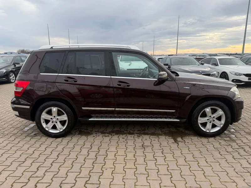 Mercedes-Benz GLK 350CDI 4MATIC AVTOMAT/PANORAMA/KOJA/NAVI EURO 5, снимка 5 - Автомобили и джипове - 53560413