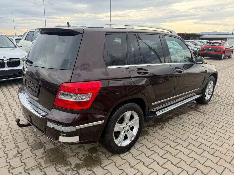 Mercedes-Benz GLK 350CDI 4MATIC AVTOMAT/PANORAMA/KOJA/NAVI EURO 5, снимка 6 - Автомобили и джипове - 53560413