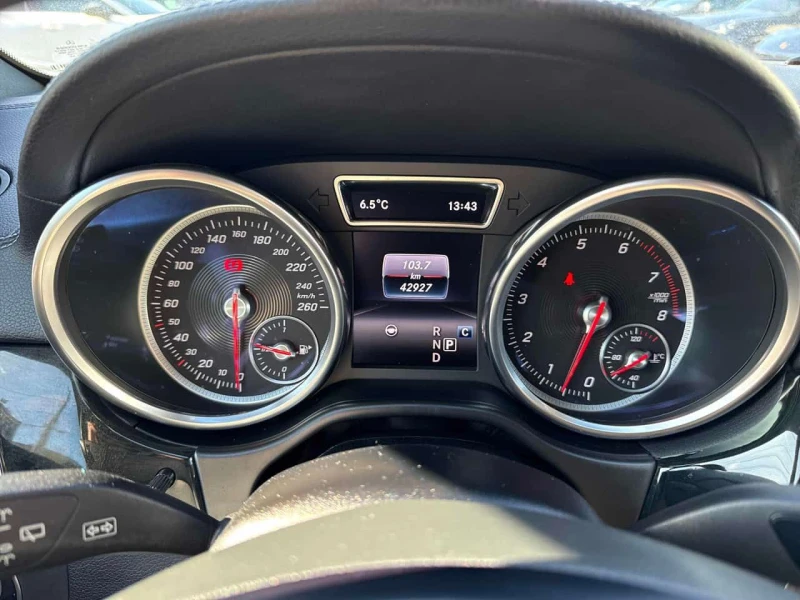 Mercedes-Benz GLS 500 550* 4MATIC * CARFAX * HARMAN/KARDON* ОБДУХВАНЕ, снимка 8 - Автомобили и джипове - 53564367