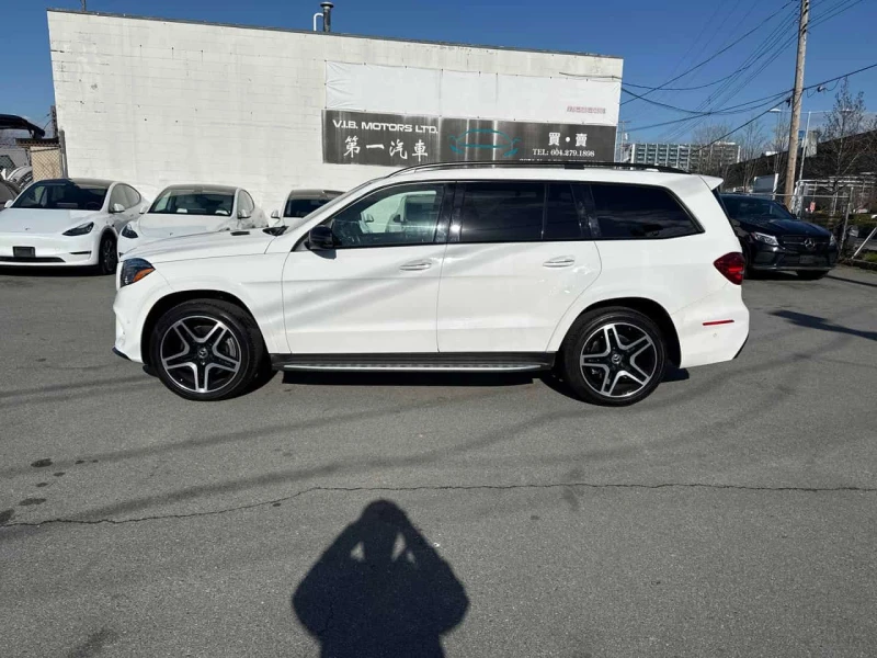 Mercedes-Benz GLS 500 550* 4MATIC * CARFAX * HARMAN/KARDON* ОБДУХВАНЕ, снимка 2 - Автомобили и джипове - 53564367